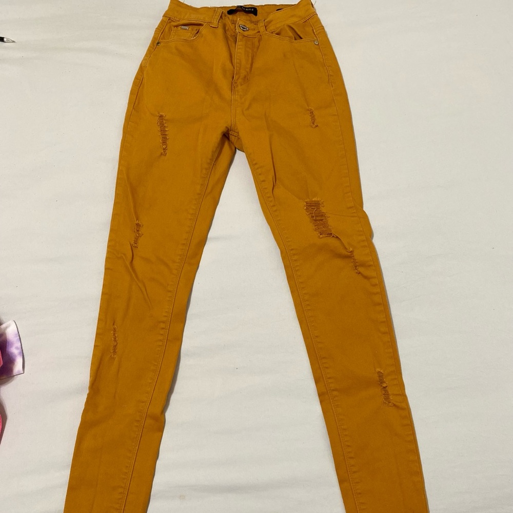 Mustard Ice Jeans